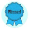 Blue Ribbon Winner
