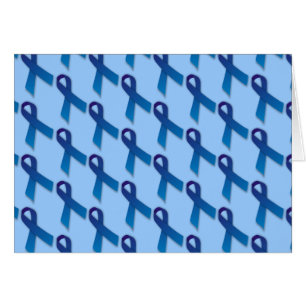 Blue Ribbons Pattern
