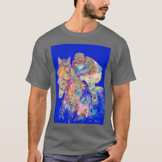 Blue rider T-Shirt