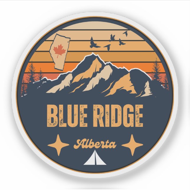 Blue Ridge, Alberta (Front)