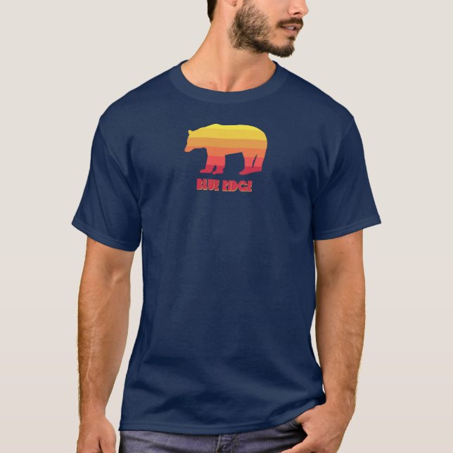 Blue Ridge Bear T-Shirt (Front)