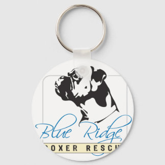 Blue Ridge Boxer Rescue Key Ring