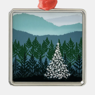 Blue Ridge Christmas ornament