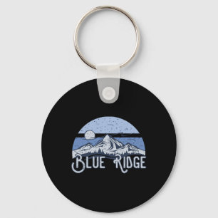 Blue Ridge For Hikers And Fans Of The Parkway Moun Key Ring