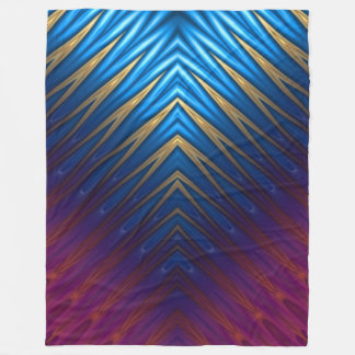 Blue Ridge Gold Fleece Blanket