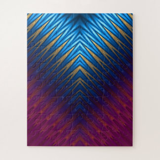 Blue Ridge Gold Jigsaw Puzzle