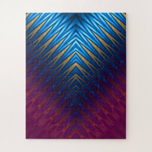 Blue Ridge Gold Jigsaw Puzzle
