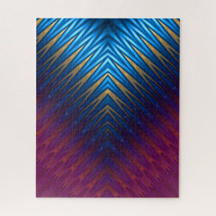 Blue Ridge Gold Jigsaw Puzzle