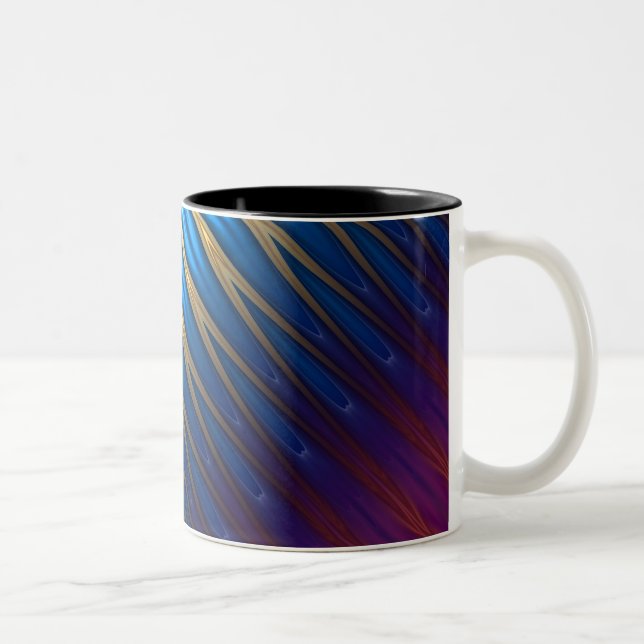 Blue Ridge Gold Two-Tone Coffee Mug (Right)