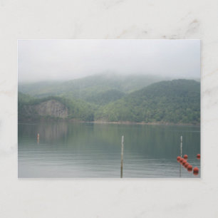 blue ridge lake resort postcard