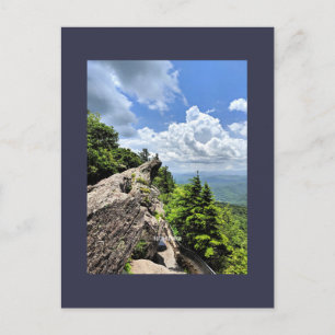 Blue Ridge Mountain, North Carolina Postcard