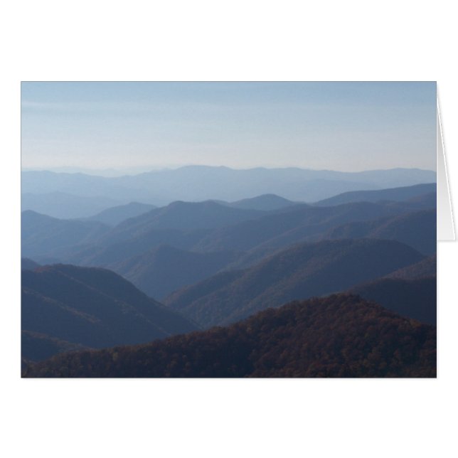 blue ridge mountains (Front Horizontal)