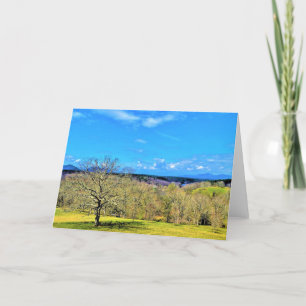 Blue Ridge Mountains, card