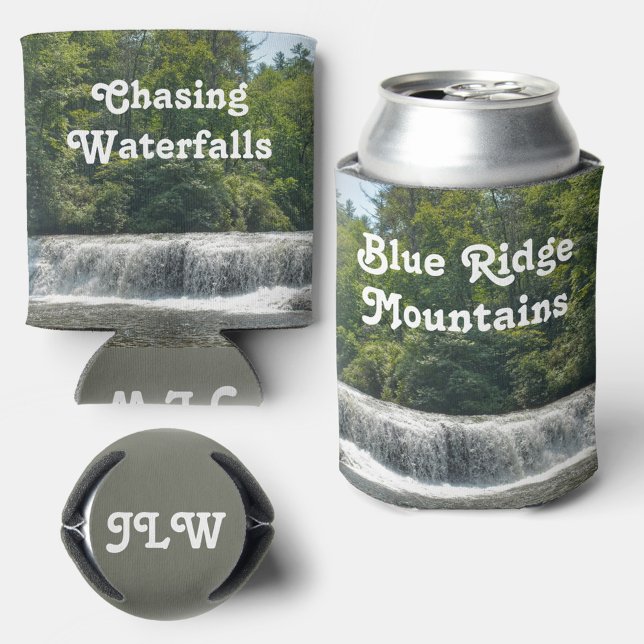 Blue Ridge Mountains Chasing Waterfalls Can Cooler (Creator Uploaded)