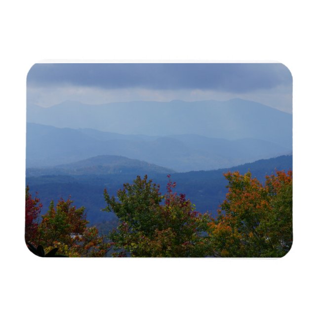 Blue Ridge Mountains in Fall Magnet (Horizontal)