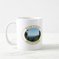 Blue Ridge Mountains in Western North Carolina