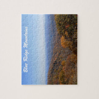 Blue Ridge Mountains Jigsaw Puzzle