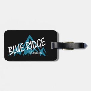 Blue Ridge Mountains Luggage Tag