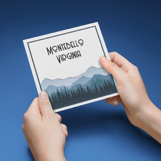 Blue Ridge Mountains, Montebello customisable (Creator Uploaded)