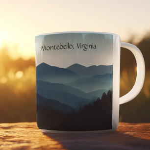 Blue Ridge Mountains, Montebello customisable Coffee Mug