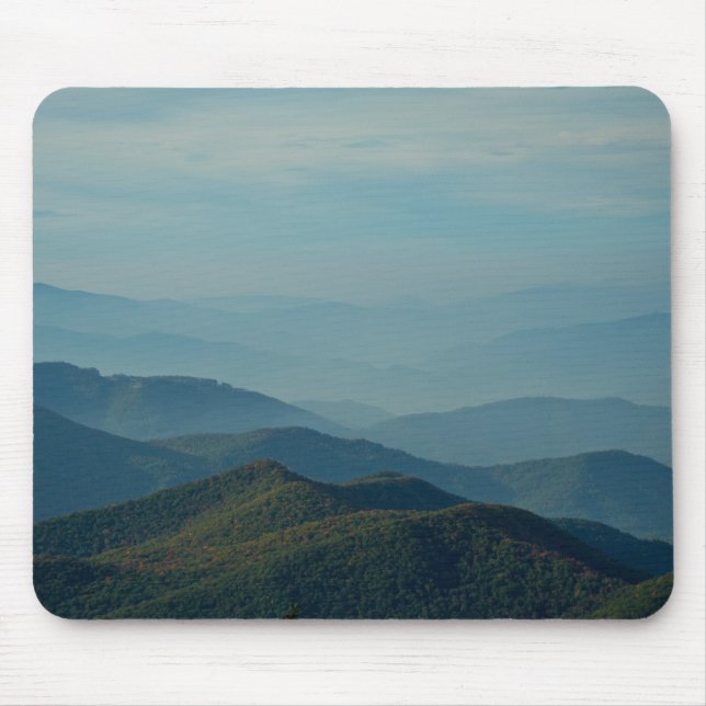 Blue Ridge Mountains Mouse Pad (Front)