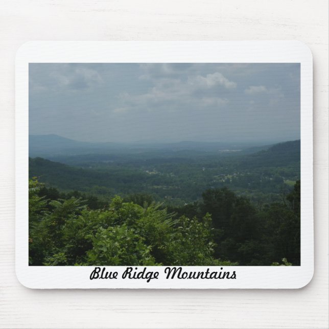 Blue Ridge Mountains Mouse Pad (Front)