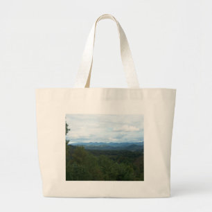 Blue Ridge Mountains - NC Large Tote Bag