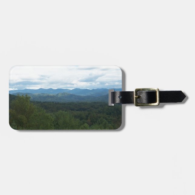 Blue Ridge Mountains - NC Luggage Tag (Front Horizontal)