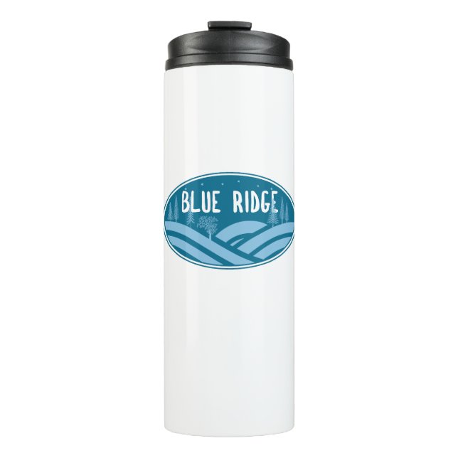 Blue Ridge Mountains Outdoors Thermal Tumbler (Front)