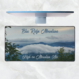 Blue Ridge Mountains Photographic Landscape Desk Mat