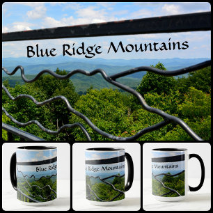Blue Ridge Mountains Photographic Mug