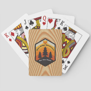 Blue Ridge Mountains    Playing Cards