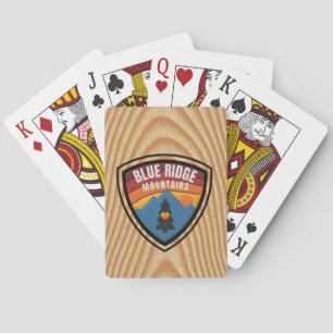 Blue Ridge Mountains  Playing Cards