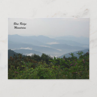 Blue Ridge Mountains Postcard