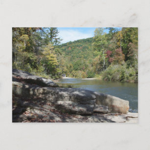 Blue Ridge Mountains Postcard