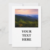 Blue Ridge Mountains Scenic View for Nature Lovers