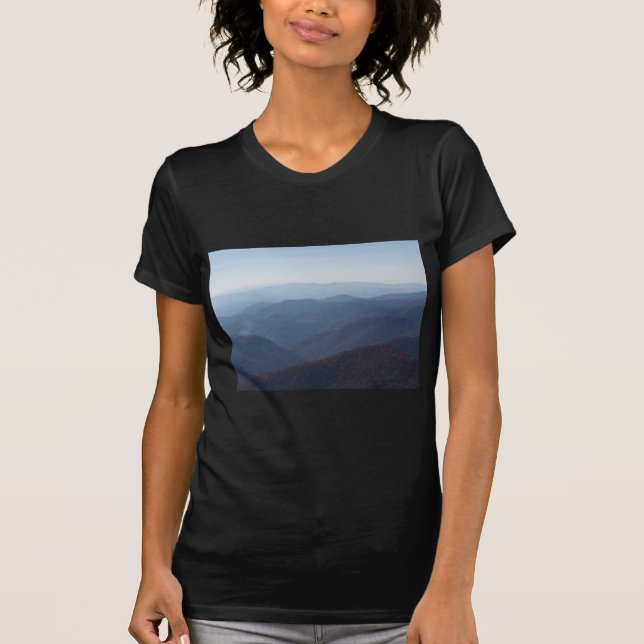 blue ridge mountains T-Shirt (Front)