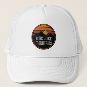 Blue Ridge Mountains Trucker Hat