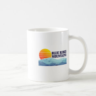 Blue Ridge Mountains Vintage Mountains Usa America Coffee Mug
