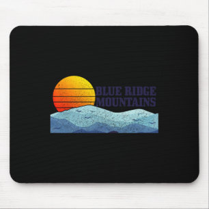 Blue Ridge Mountains Vintage Mountains Usa America Mouse Pad