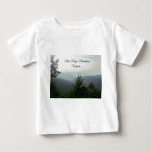 Blue Ridge Mountains, Virginia Baby T-Shirt