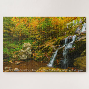 Blue Ridge Mountains Virginia Jigsaw Puzzle