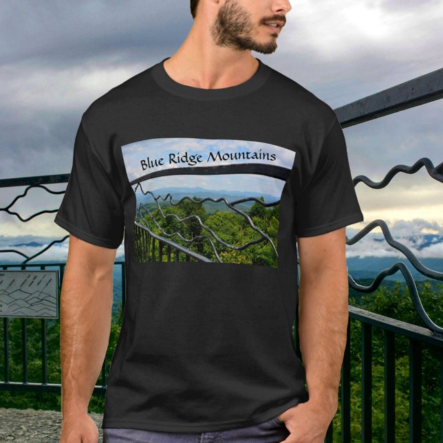 Blue Ridge Mountains WNC Photographic T-Shirt (Creator Uploaded)
