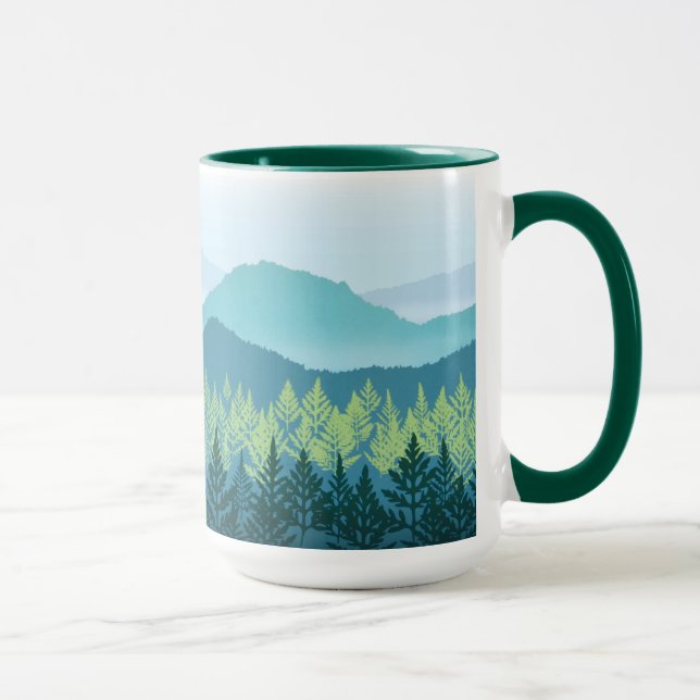 Blue Ridge Nursery Mug (Right)