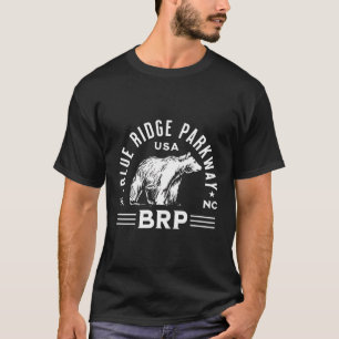 Blue Ridge Parkway Brp North Carolina Virginia Bea T-Shirt