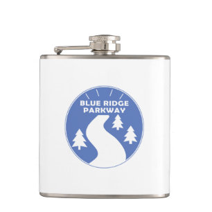 Blue Ridge Parkway Hip Flask
