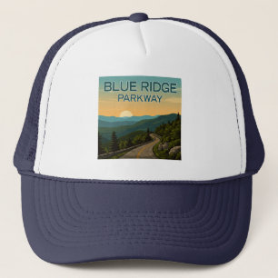 Blue Ridge Parkway Landscape Trucker Hat