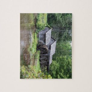Blue Ridge Parkway - Mabry Mill Jigsaw Puzzle