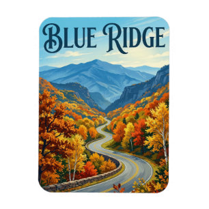 Blue Ridge Parkway Magnet