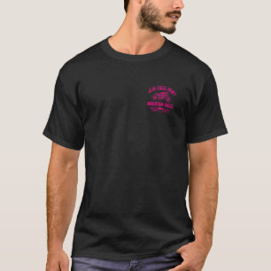 Blue Ridge Parkway Motorcycle Retro Distressed 3 T-Shirt